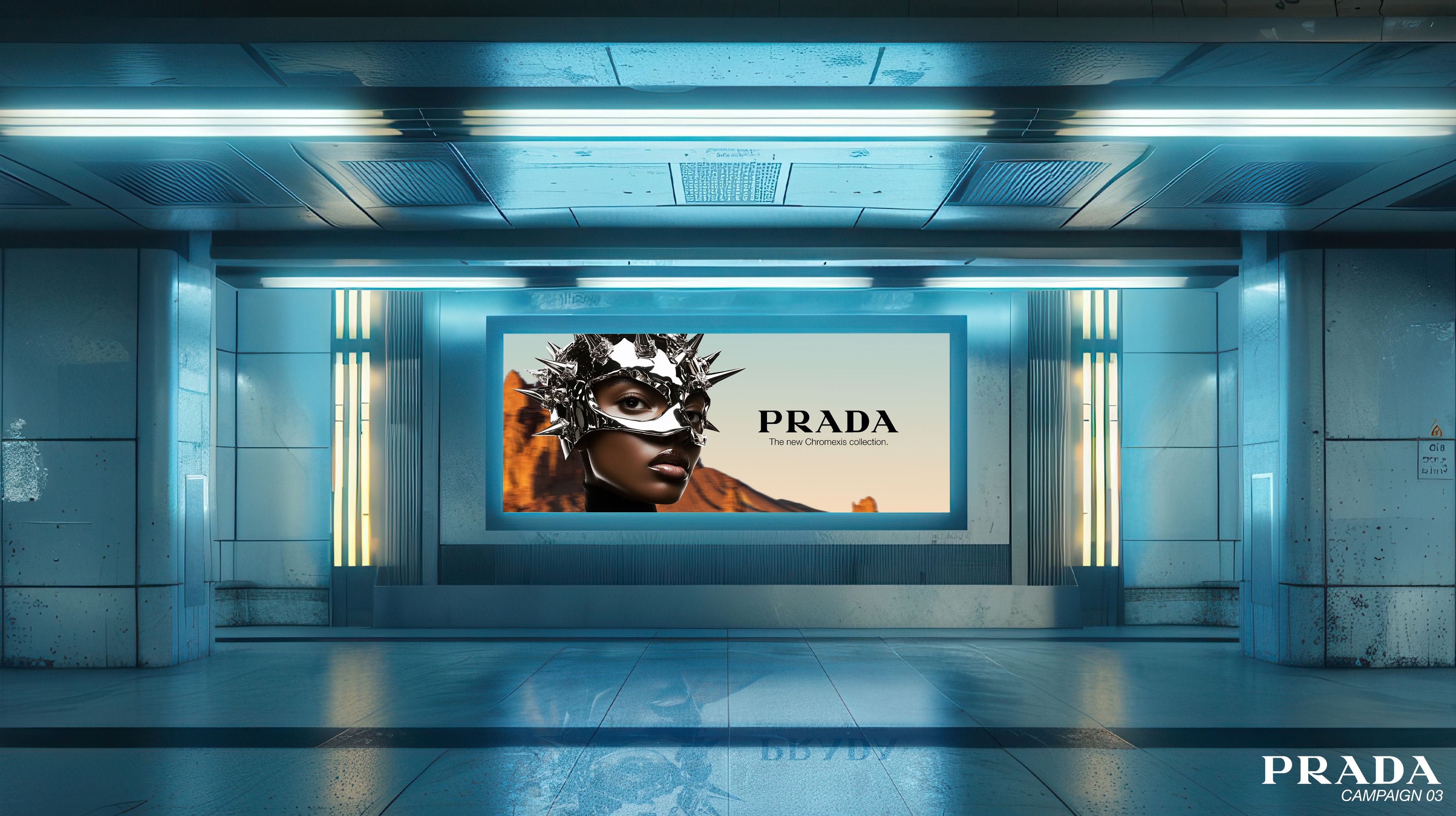 Prada Metro Mockup