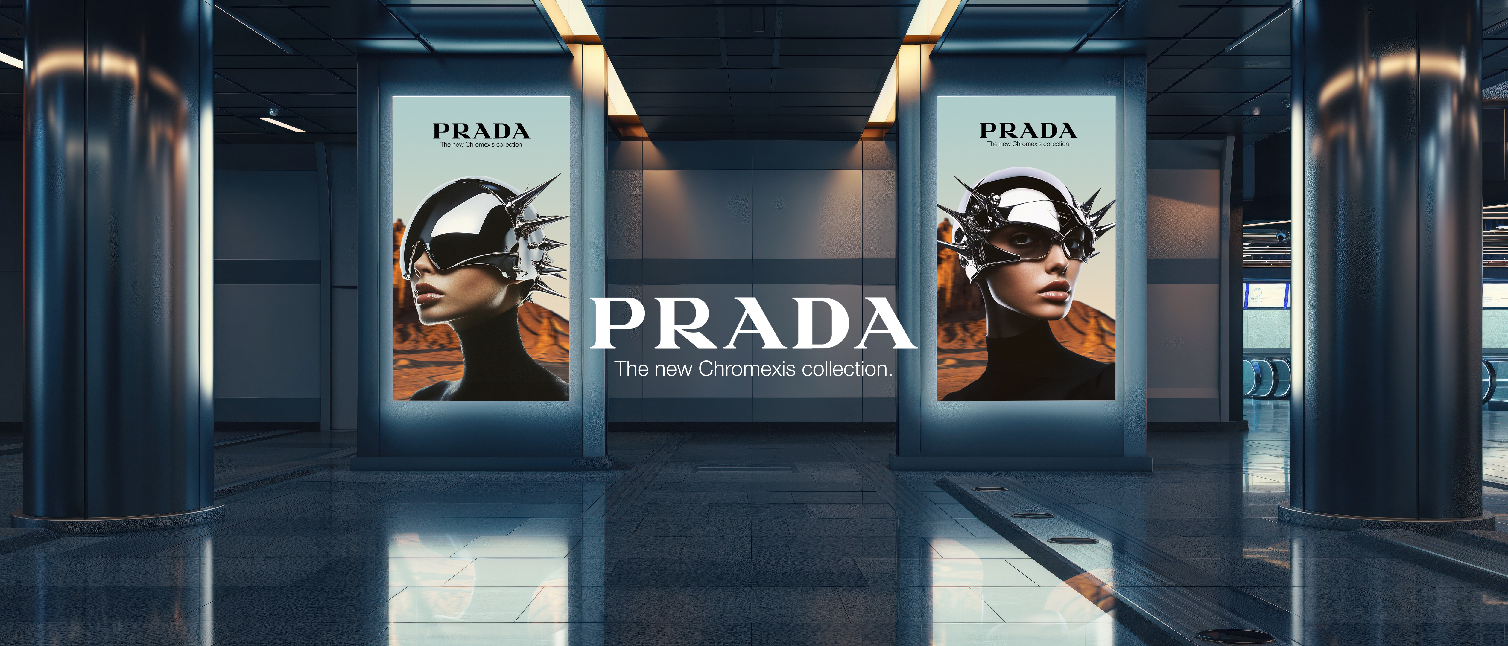 Prada Metro Mockup 02